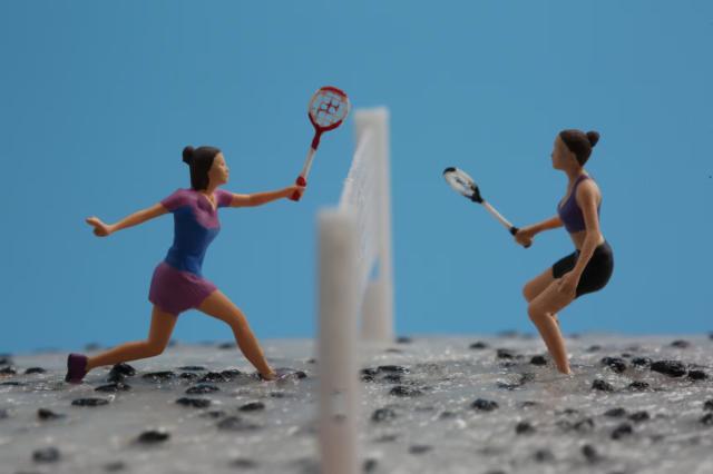 摄影师镜头微缩世界,摄影师镜头里的美