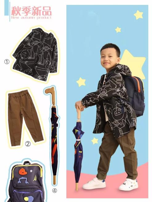 童装搭配每日穿搭分享,时尚童装的穿搭技巧