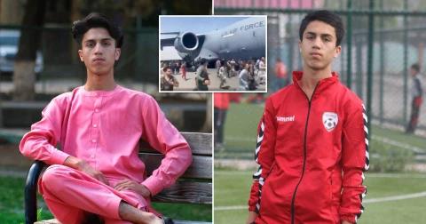 阿富汗运动员被杀,阿富汗人17岁从美军运输机上坠亡