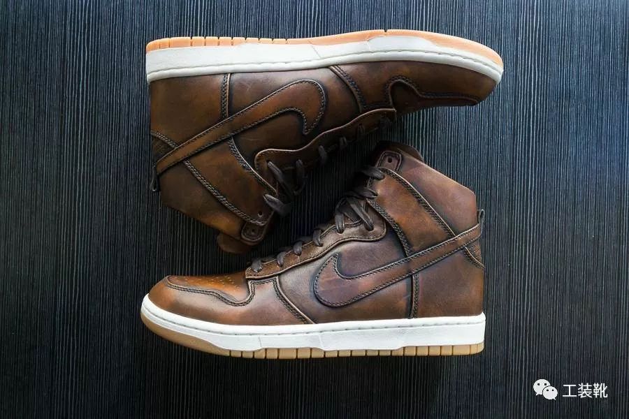 可能是耐克最咔叽最有质感的鞋——NikeLabDunkLuxBurnishd