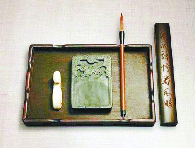 毛笔是文房四宝之它由谁发展而来,文房四宝有什么说法