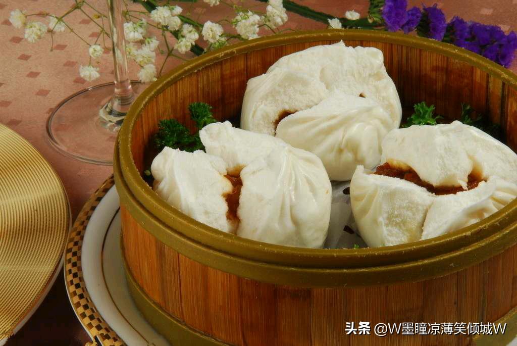 广式开口叉烧包秘方,广式叉烧包面粉配方