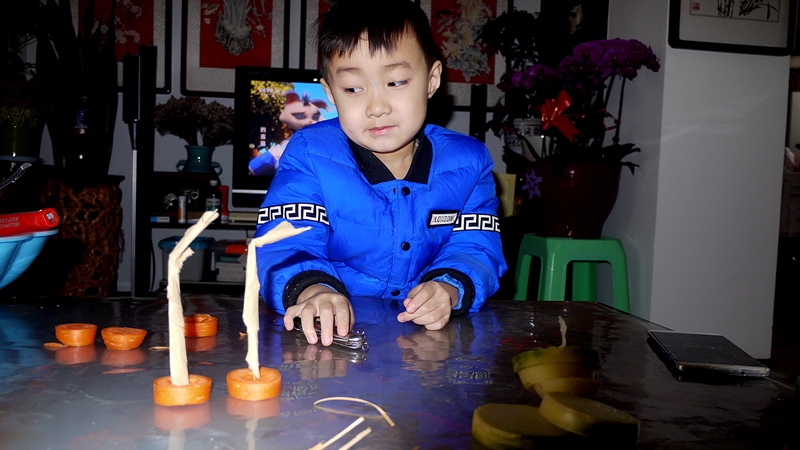 正月十三点花灯,正月十三放渔灯