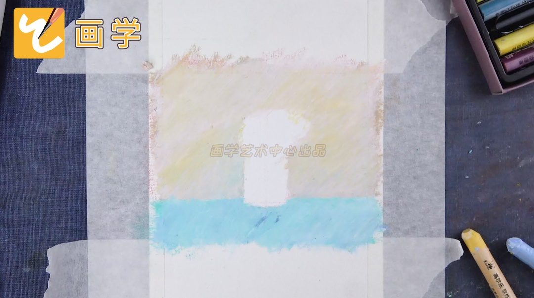 最近超火的油画棒教程，静物景色，一起学画画！