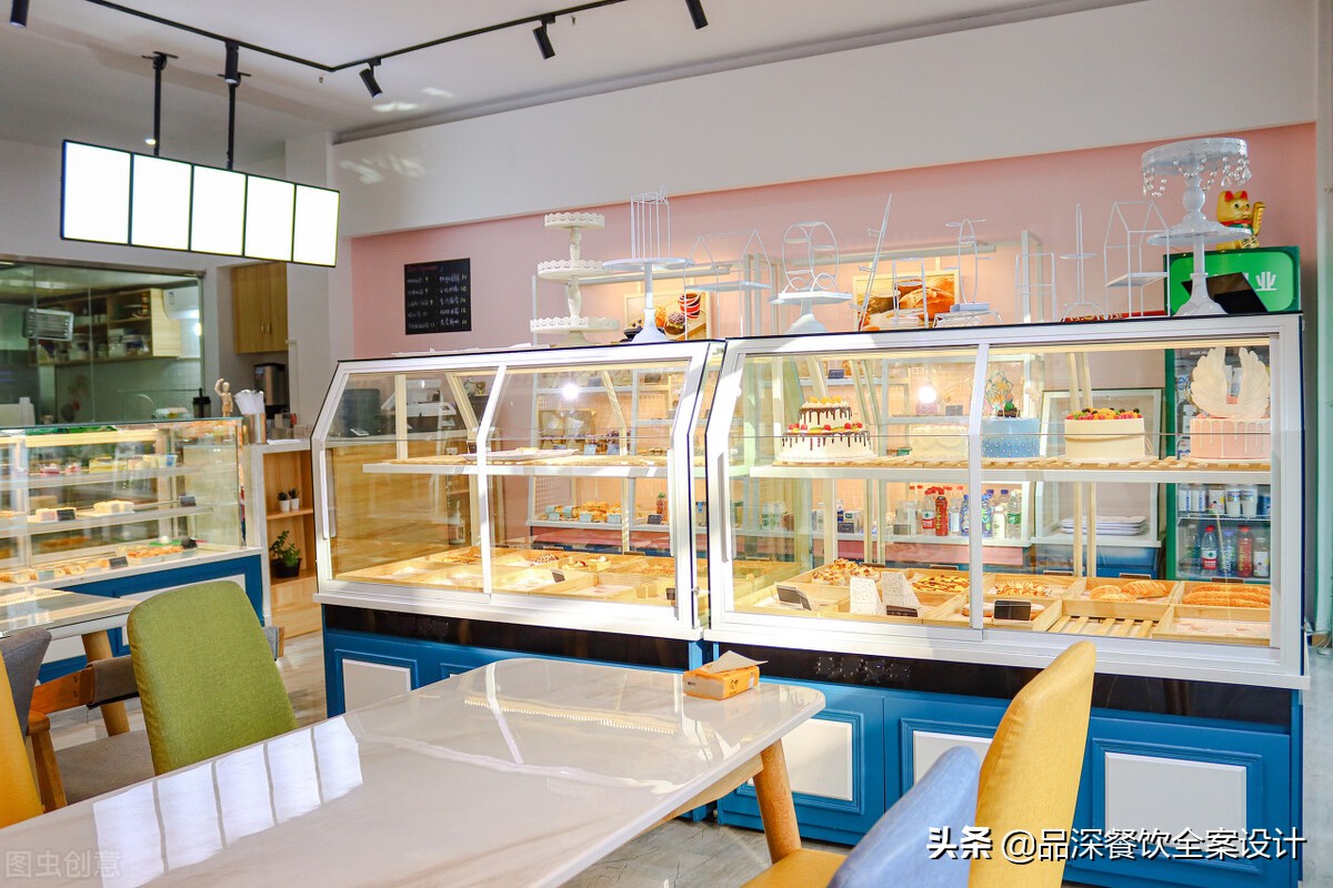 小生意赚大钱，品深告诉你怎么全案设计开一家持续赚钱的甜品店？