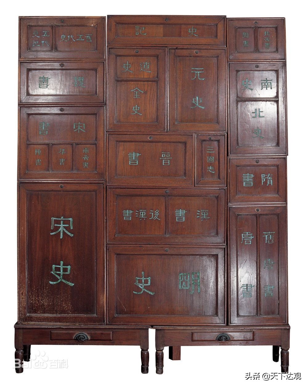 二十四部古代史书,历史上的二十四部纪传体史书