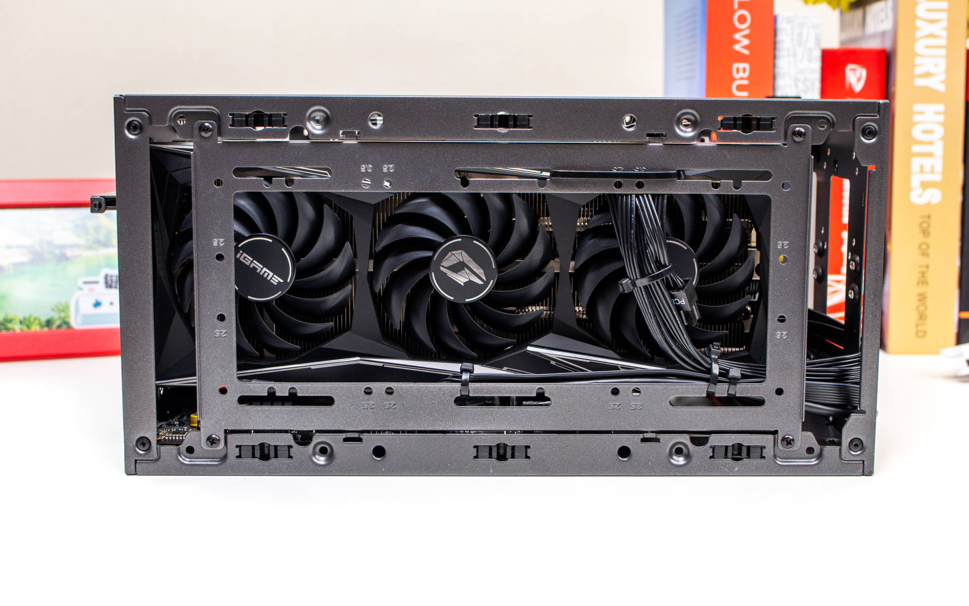 先马趣造机箱装机示例,先马趣造小机箱推荐高颜值