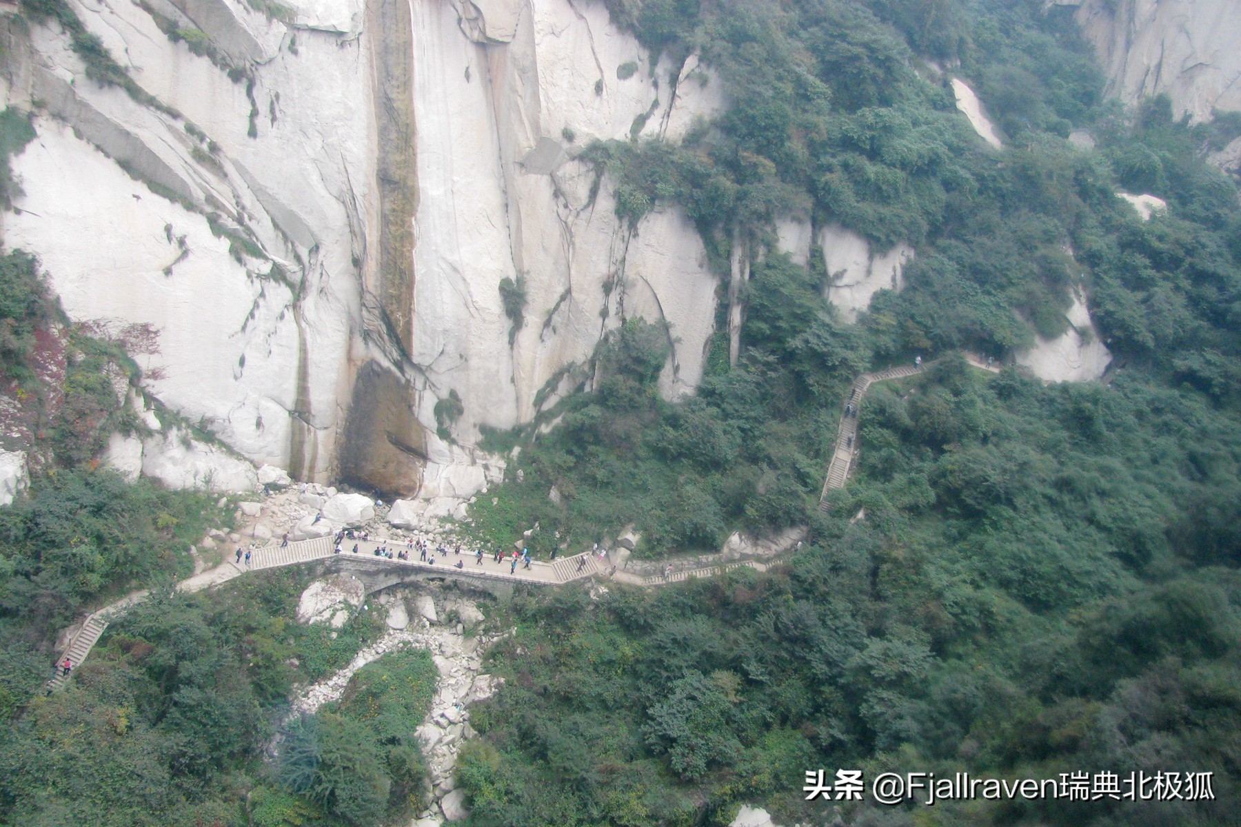 游华山最好从哪边上山更好,登顶华山有什么必经之路