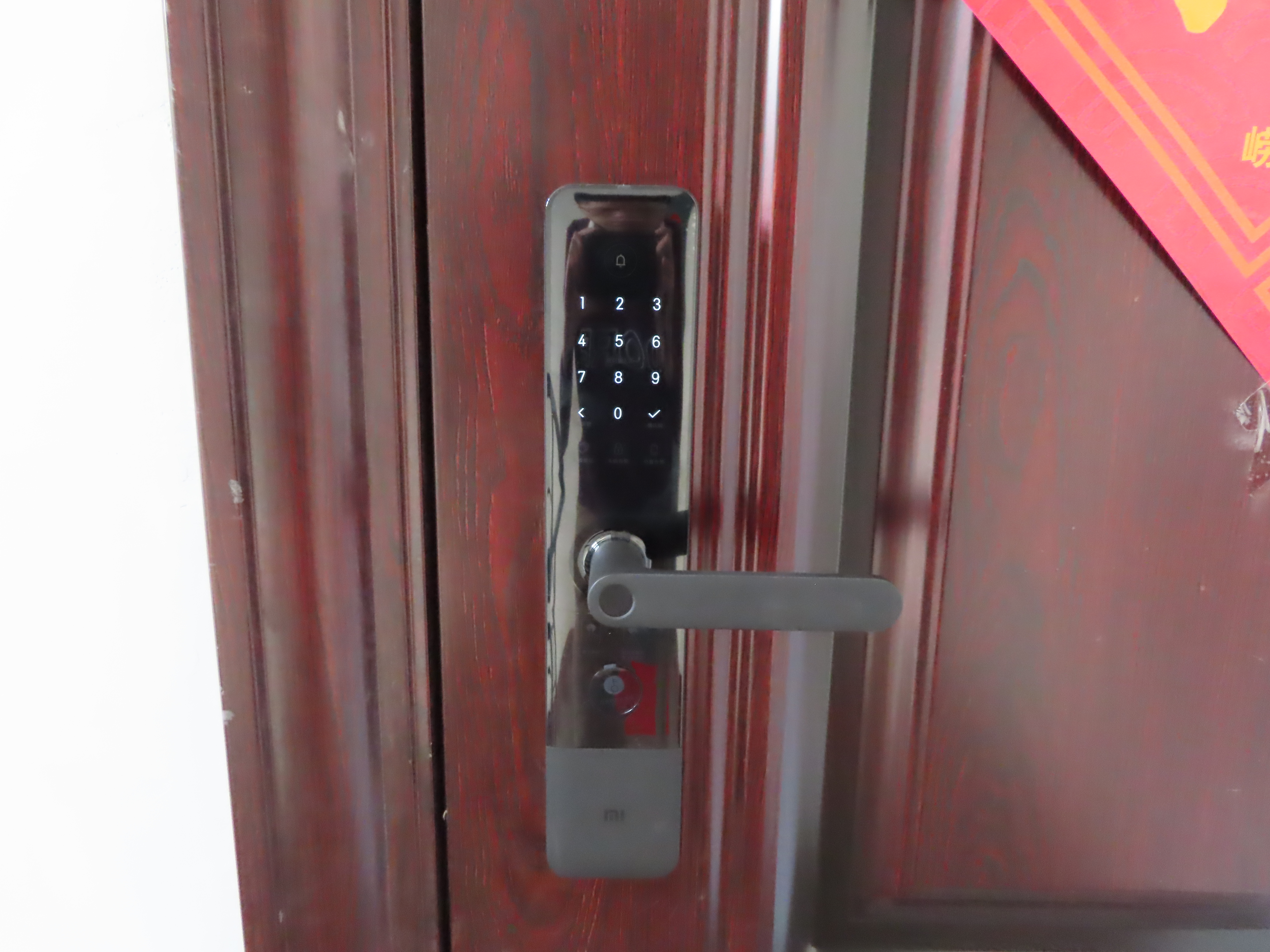 小米智能门锁e支持天地钩吗,小米智能门锁1s和智能门锁e