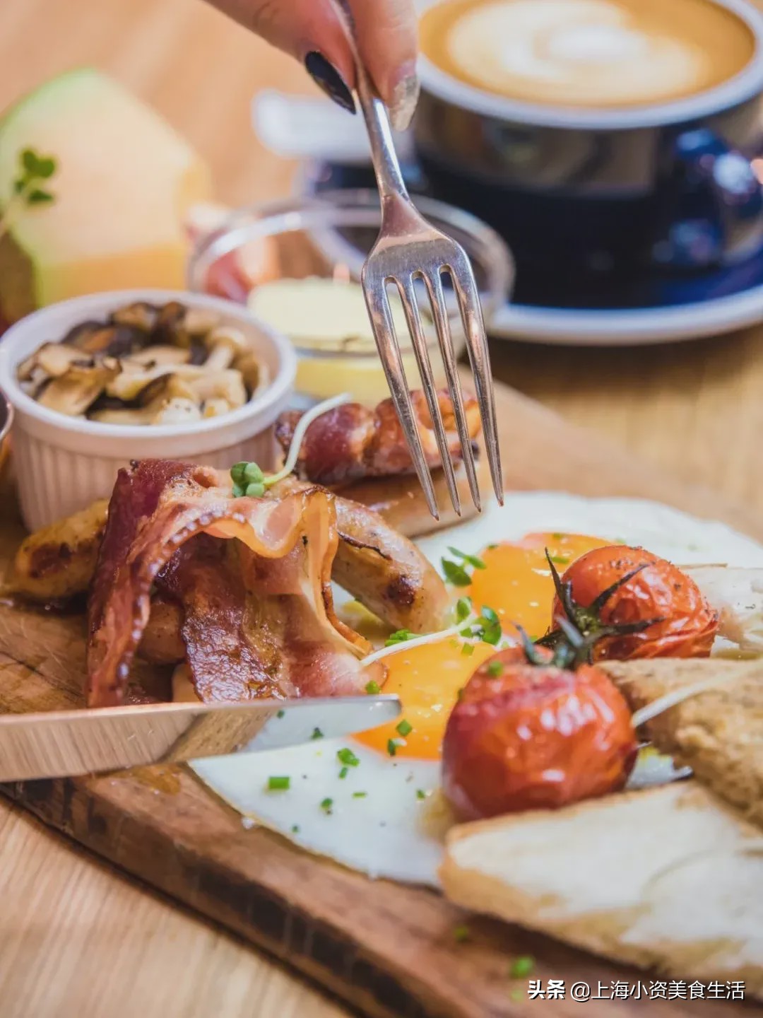 魔都brunch店,魔都最新露台早午餐全地图