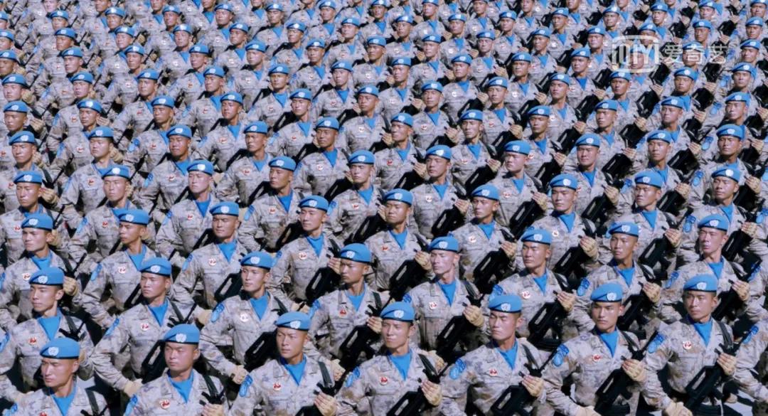 2019阅兵式高清燃集,2019国庆节阅兵超燃victory