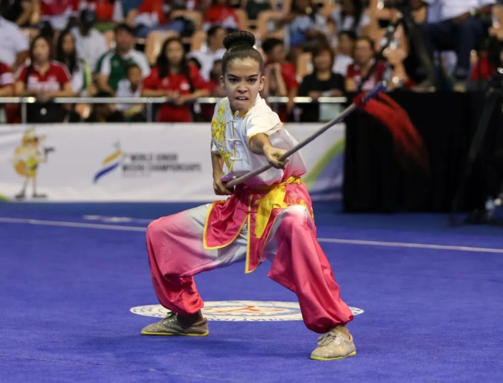 冉冉升起的巴西武术新星：布伦达·波菲里奥·达席尔瓦