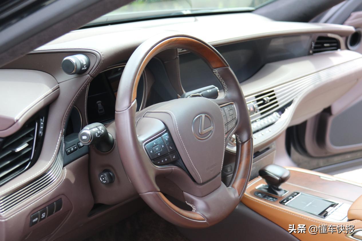 沉浸式体验雷克萨斯ls行政,来自东方美学雷克萨斯