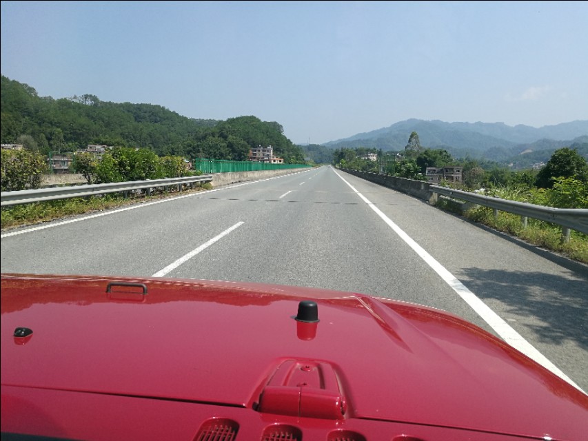 带你走中国,中国高速公路北京到长沙