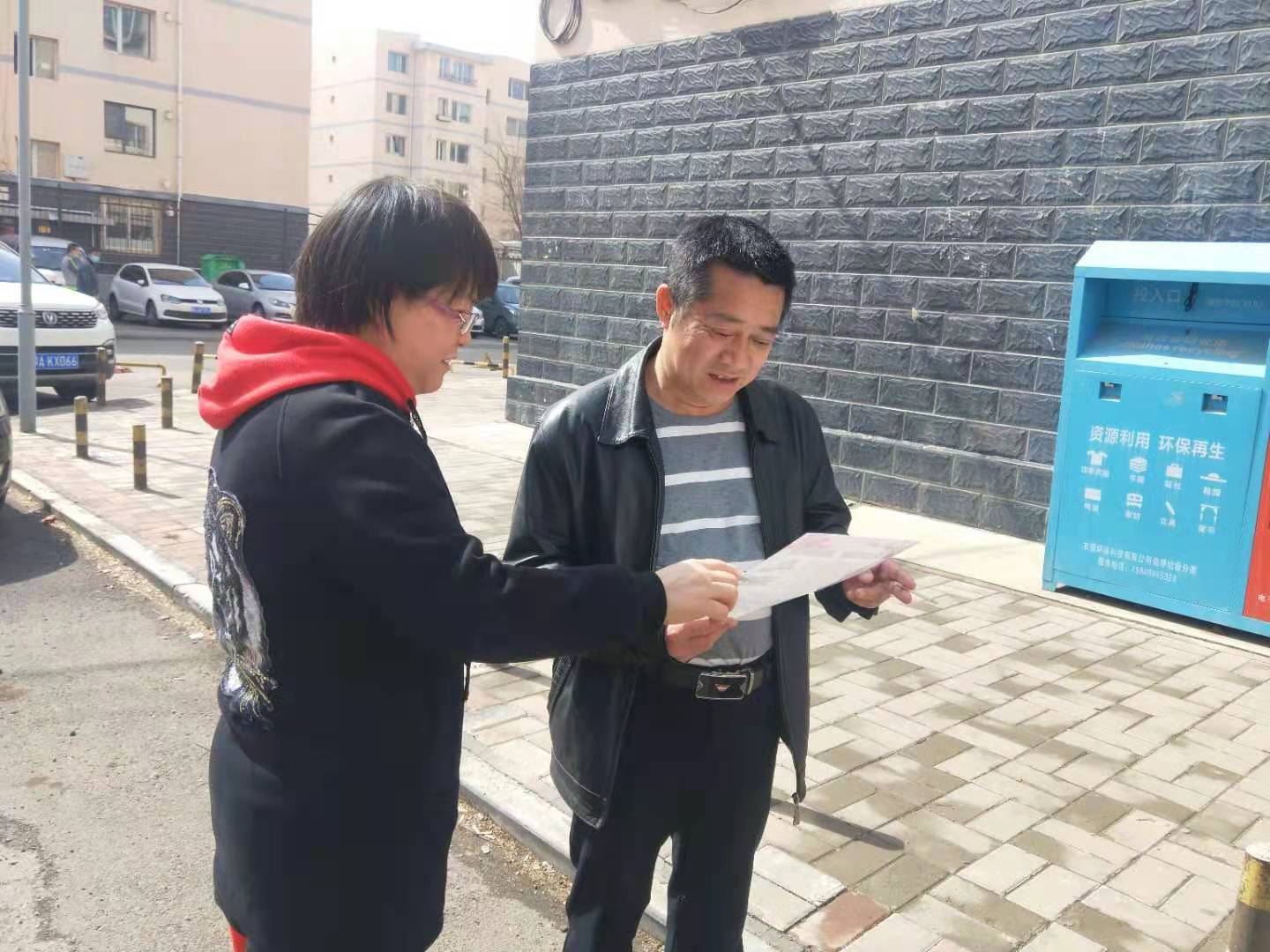 【光明路街道】我们的节日｜文明祭祀传递思念树新风