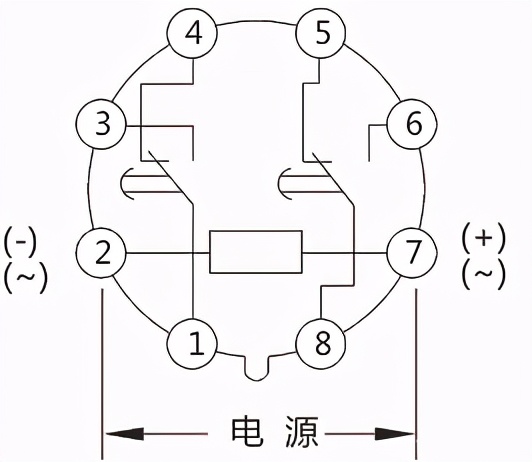 jss48a时间继电器实物接线图,搅拌机水泵时间继电器380伏接线图