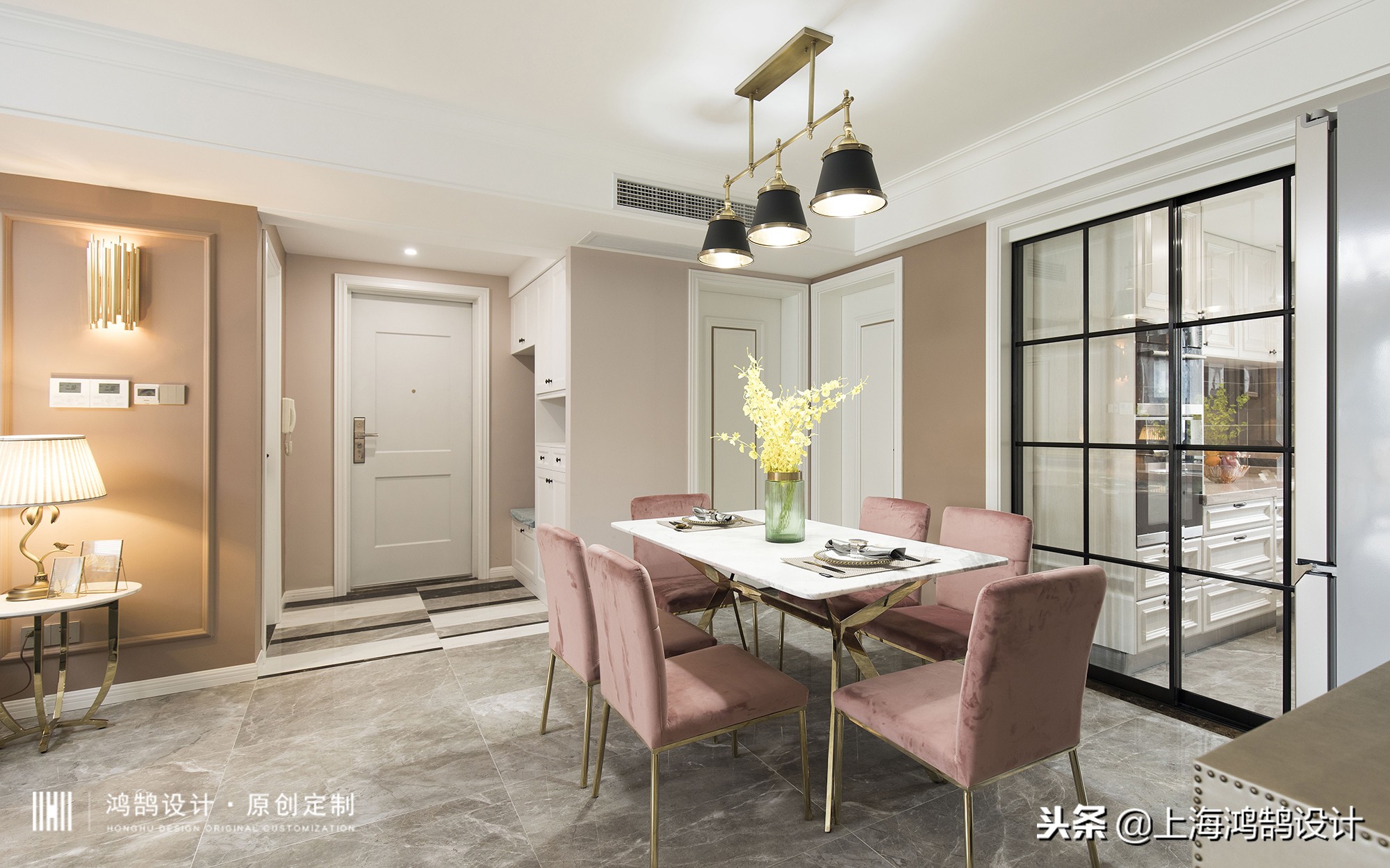 黑框极简玻璃门安装,家装玻璃门什么颜色的流行