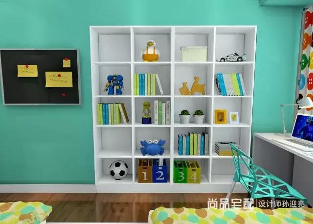小户型儿童房也可以如此完美,别人家的儿童房vs你家的儿童房