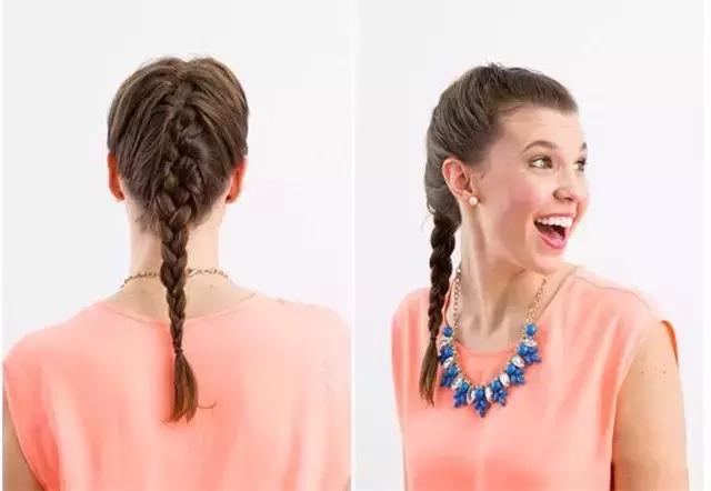 鱼骨辫向内编的编发教程,鱼骨辫的编发教程图解