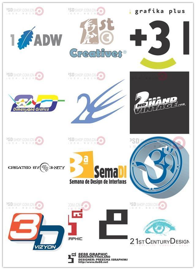 logo设计免费的素材网站,免费logo设计素材下载网站