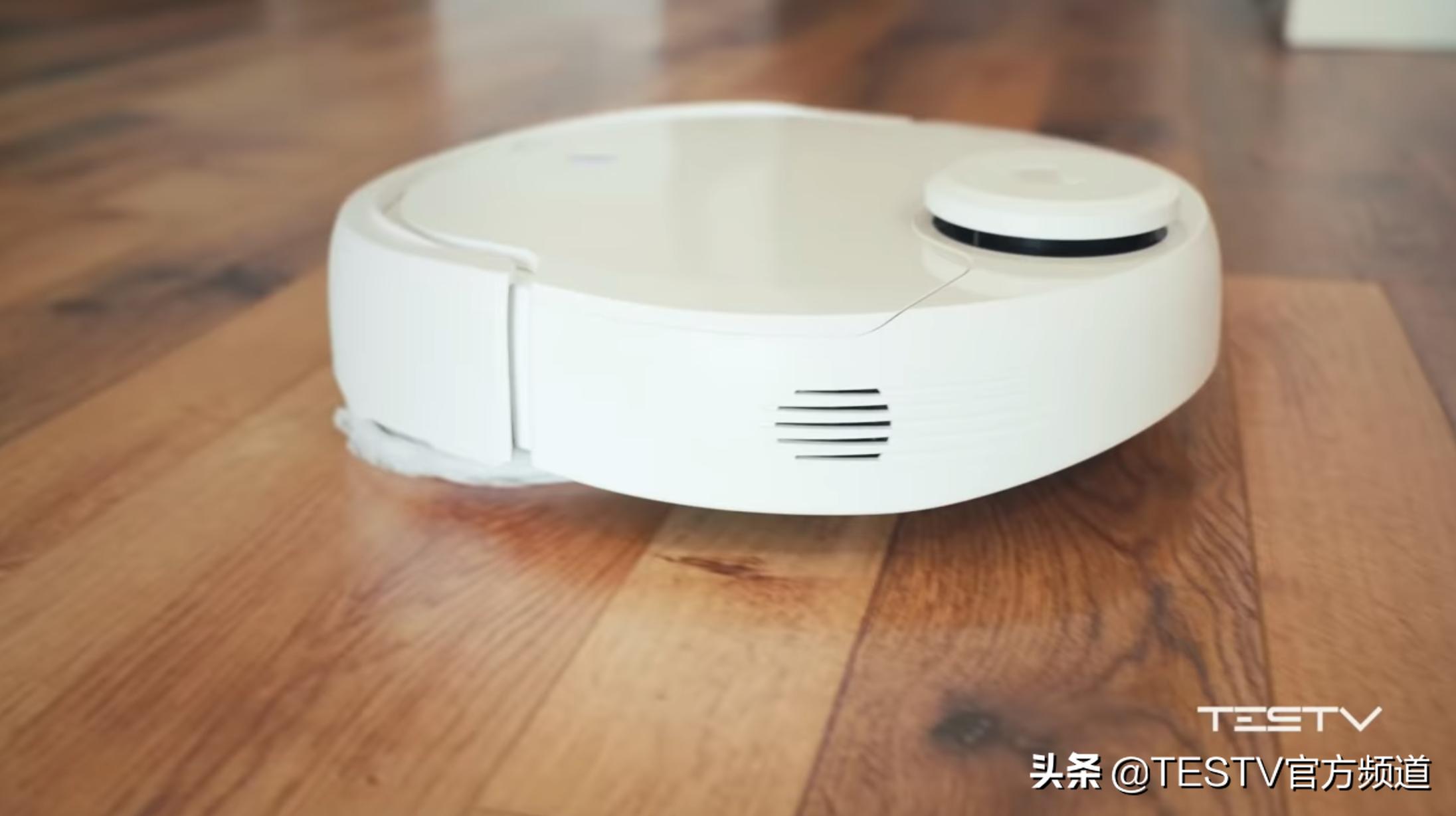 云鲸云米拖地机器人测评,云鲸智能扫地拖地自清洗机器人