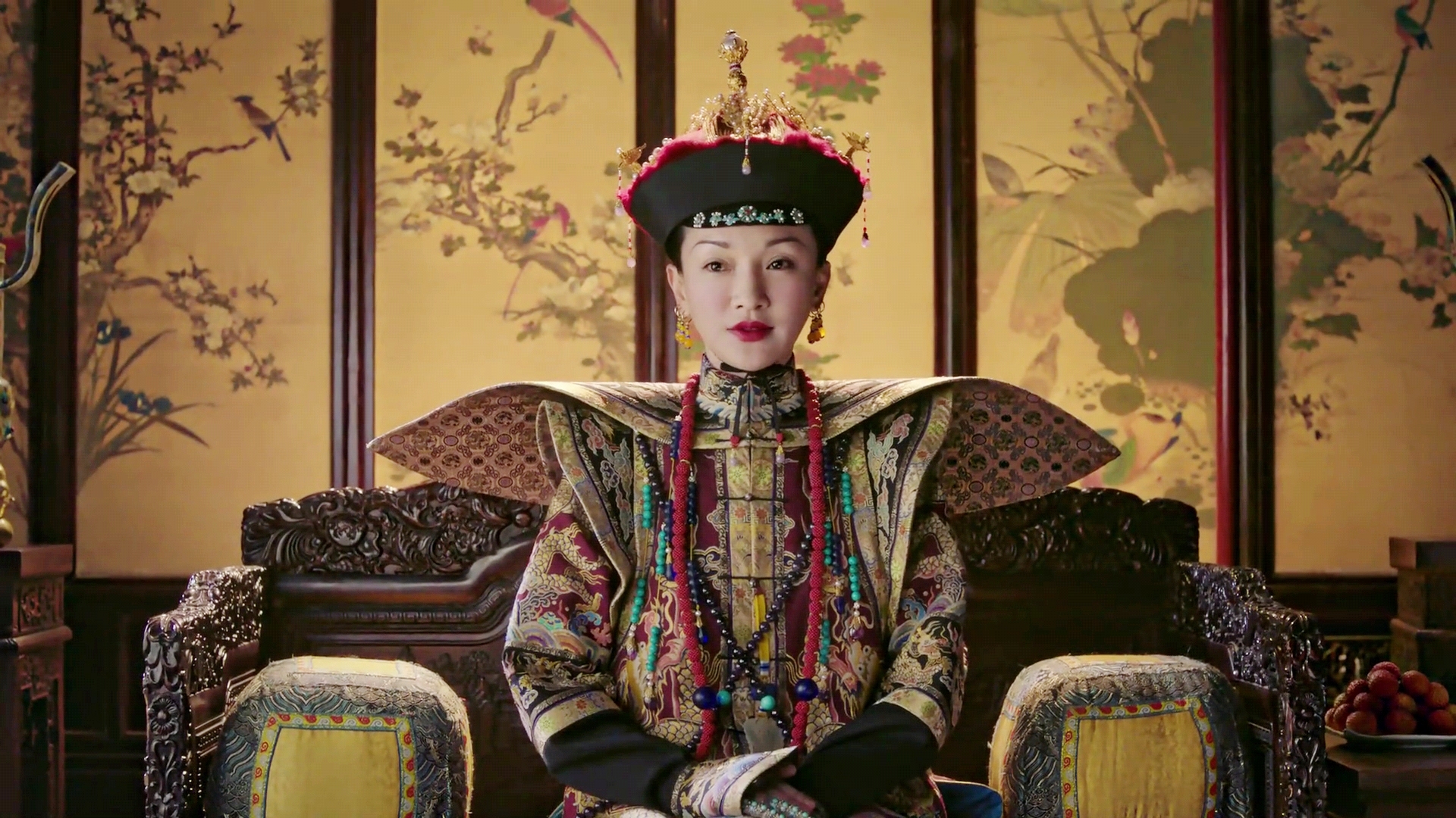 乾隆帝继后那拉氏真实容貌,那拉氏皇后死后乾隆为何不立后