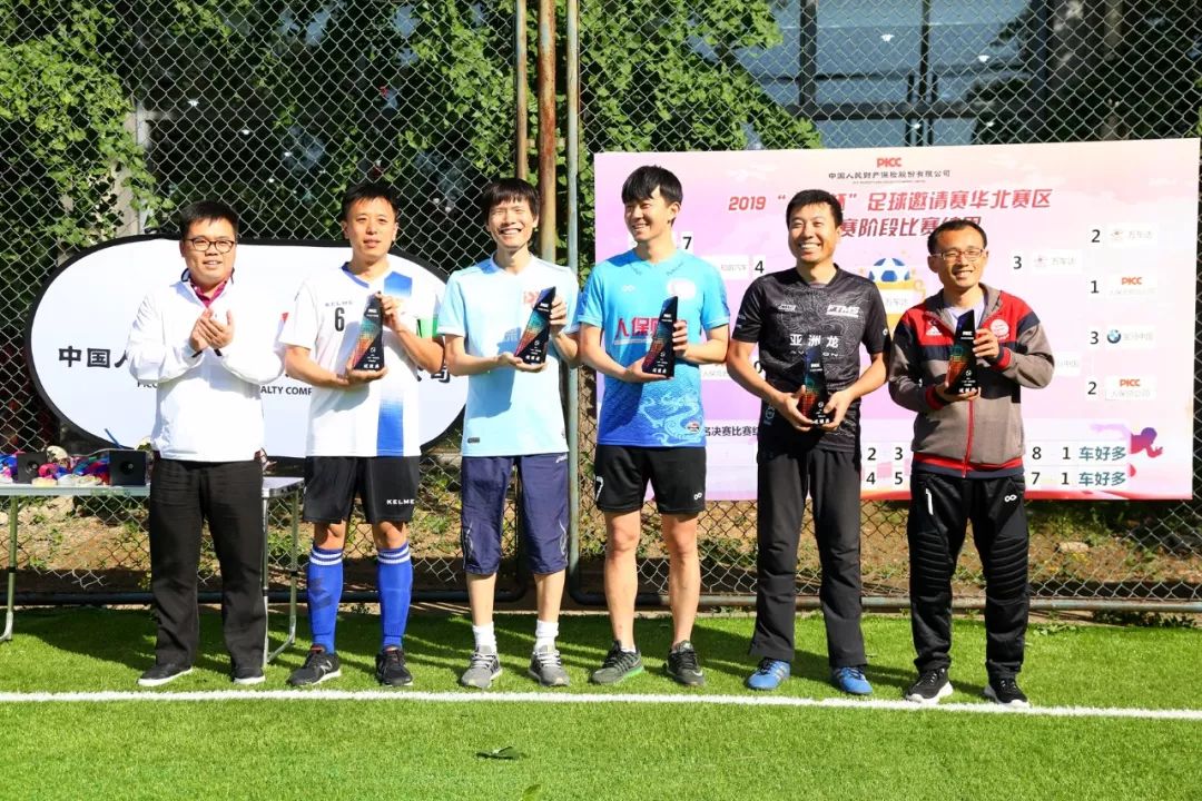 齐心协力守望相助--2019“人保杯”足球邀请赛在京成功举办