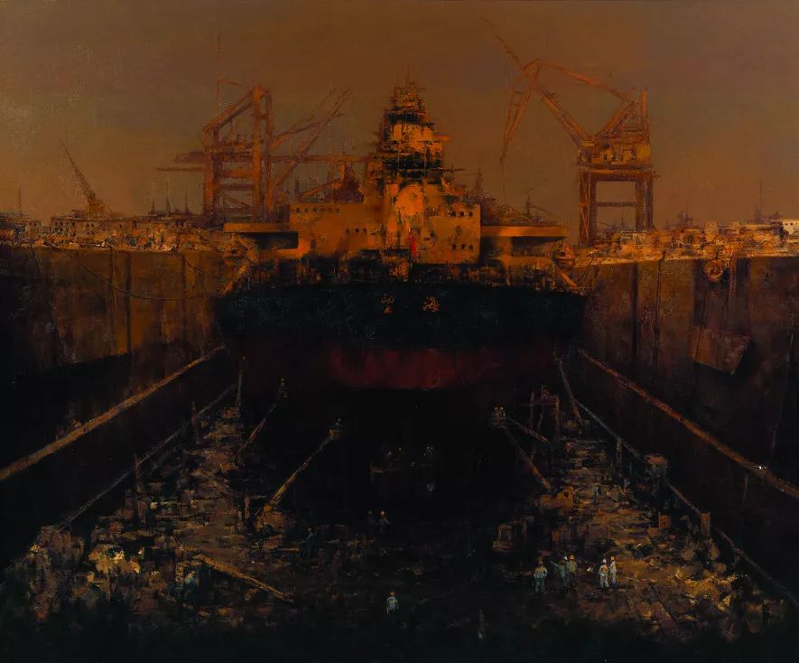 第十三届全国美展油画作品集,第十三届全国美术展油画作品集