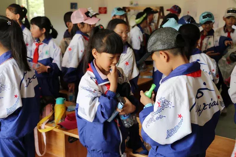 【益西户外营地教育】金川第六小学野狐湾自然研学营圆满结束！