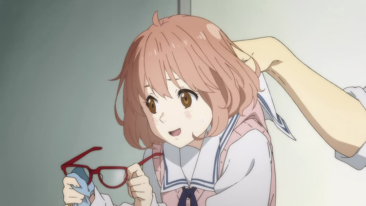 动漫里的可爱少女,动漫中可爱的银发萌妹