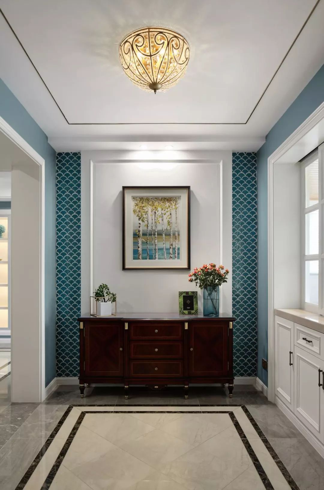 轻奢极简美式,意式轻奢美式