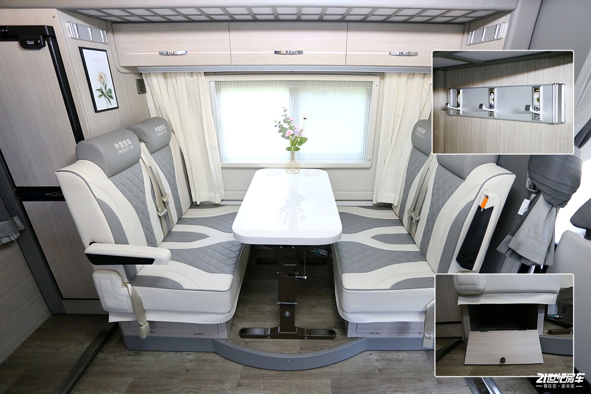 最新国产依维柯欧胜四驱房车,依维柯欧胜6.5吨悬挂