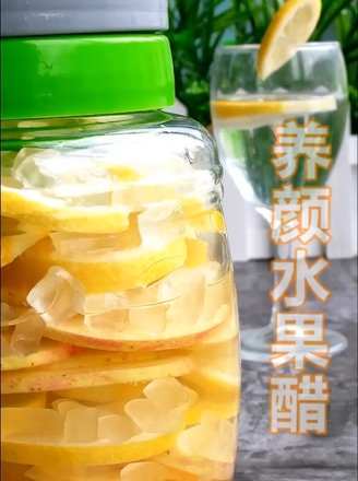 苹果醋的自制方法减肥,厨娘教你正确做法