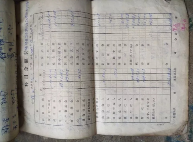 我的一纸会计接交书