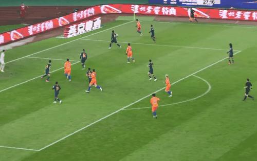 富力国安绝杀完整版,富力7:2上海申花