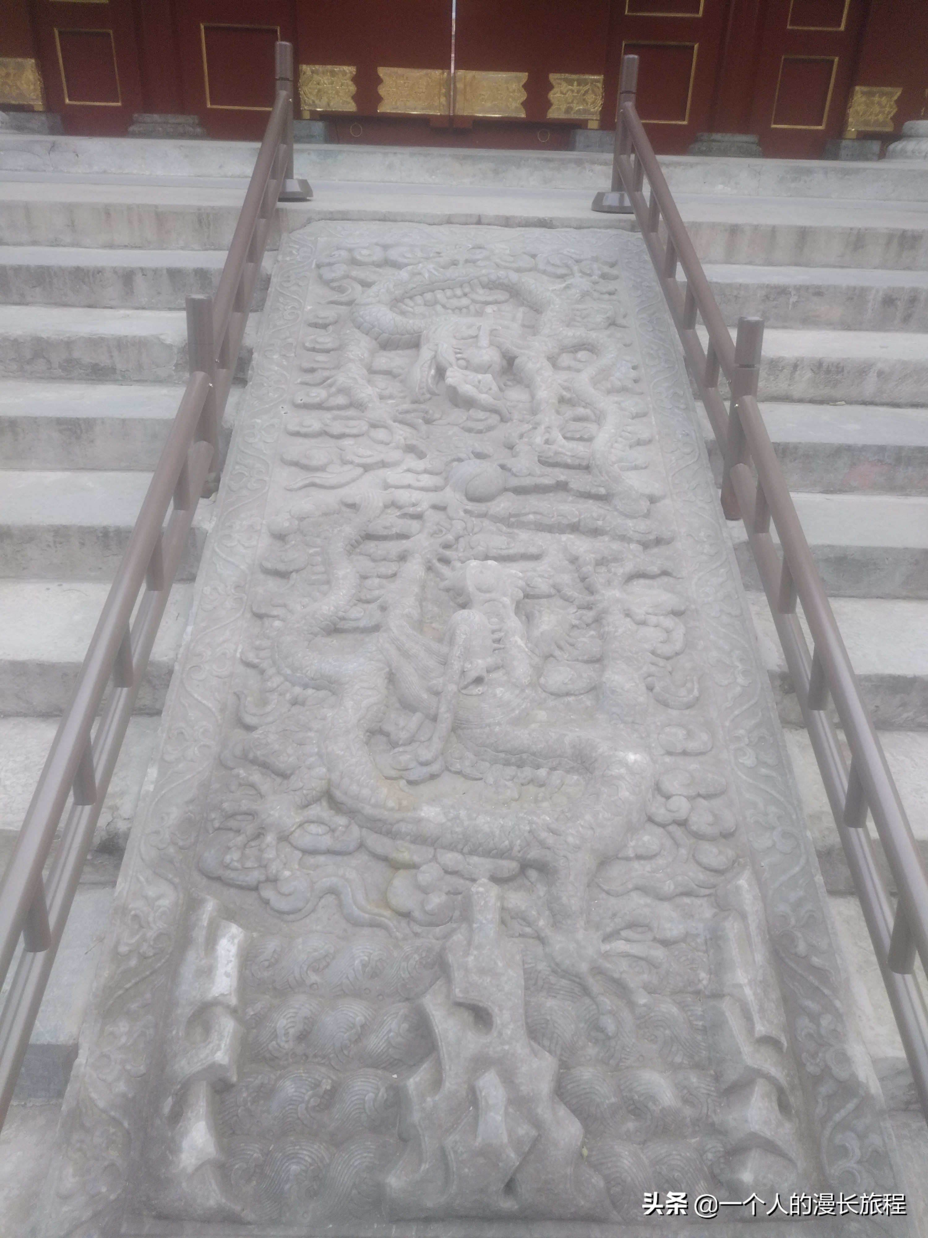 北京景山,这里是北京故宫