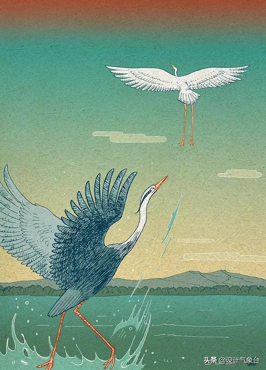 曹冲称象小学课本插图,曹冲称象绘画完整版