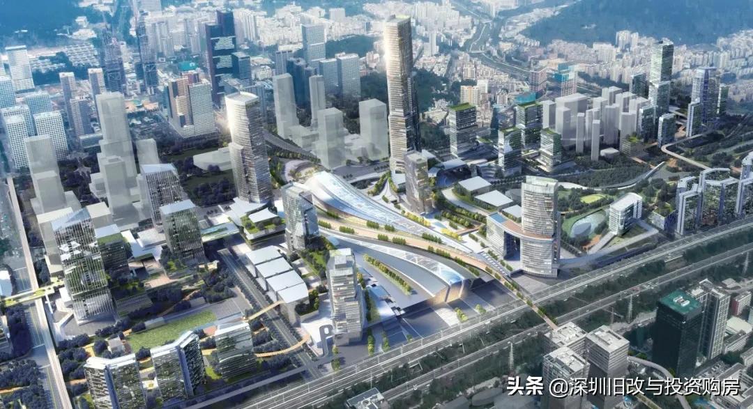 深圳西丽综合交通枢纽招标,西丽综合交通枢纽设计