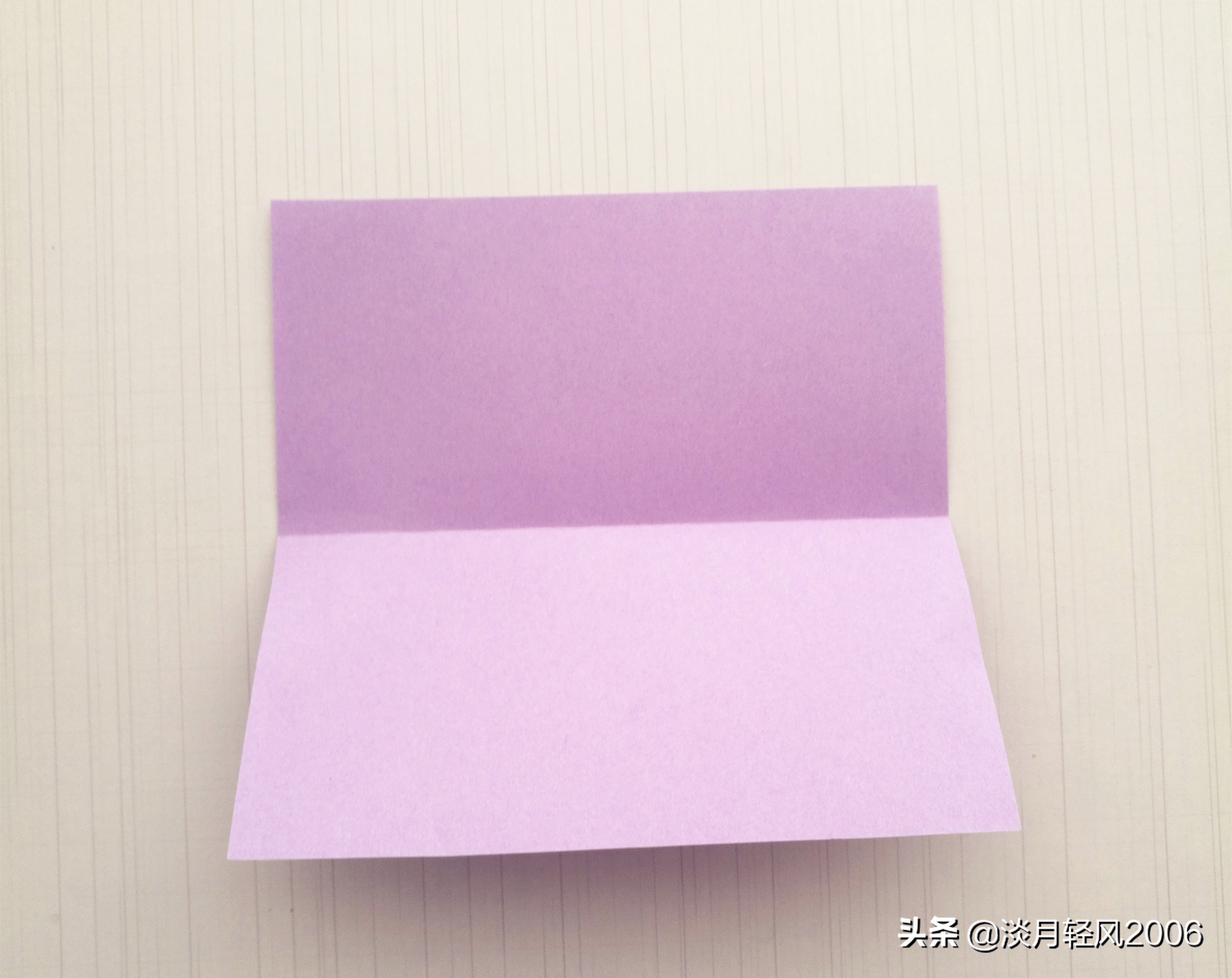 小花篮的折法手工,自制可爱的小花篮折纸