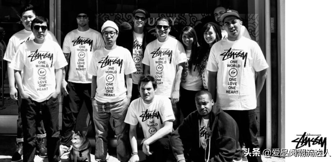 stussy国外博主,香港潮牌stussy