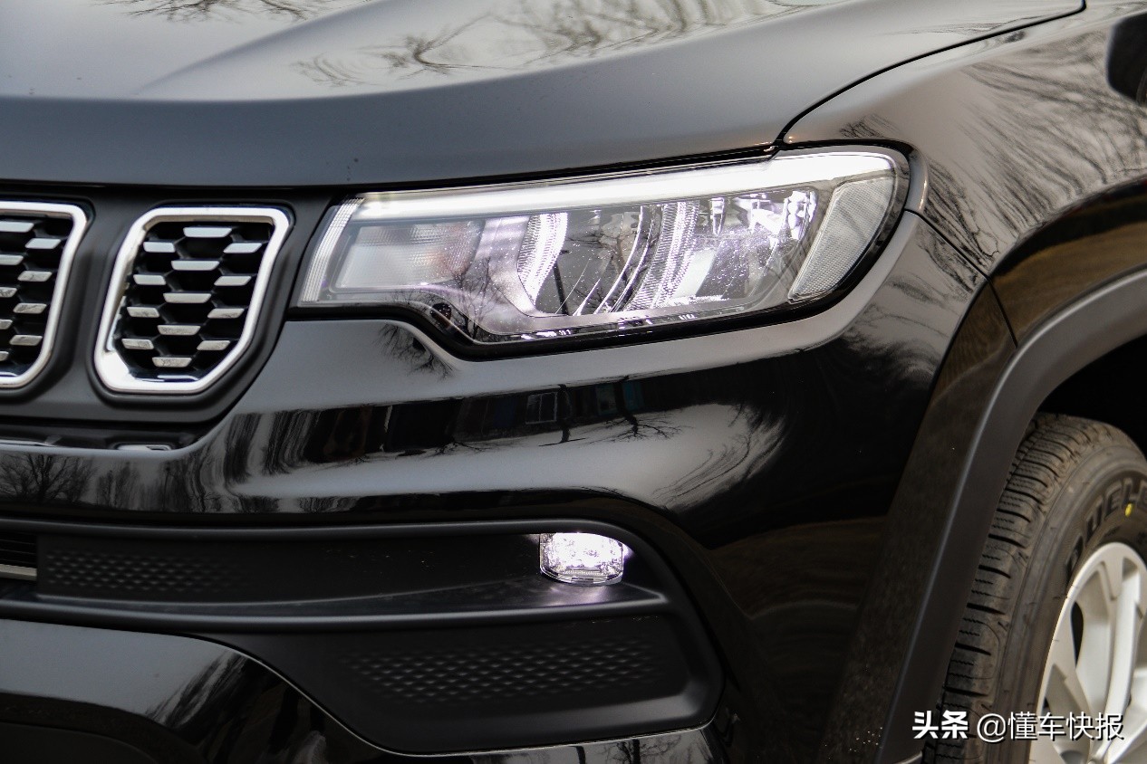 jeep设计风格,抢先试驾全新jeep指南者