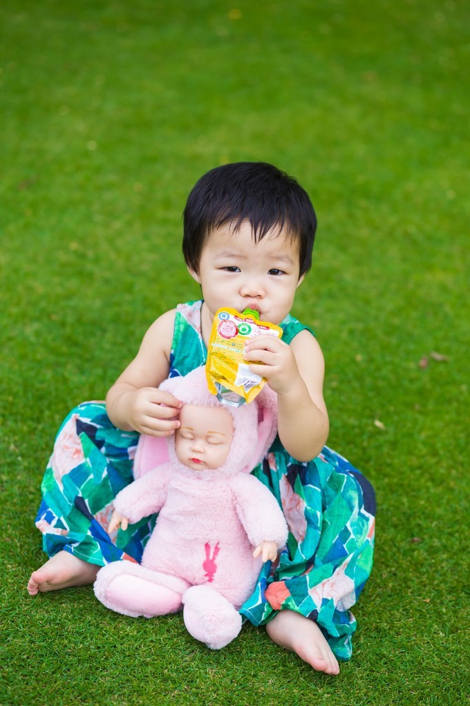 幸福旅行，宝宝第一次飞的去三亚