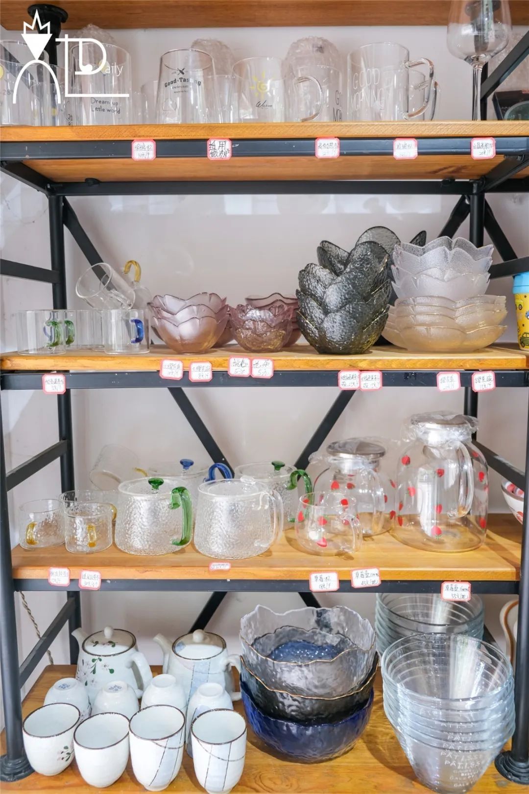 餐具控厨房好物,青岛宝藏陶瓷餐具店
