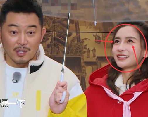 郑恺与杨颖甜蜜互动,郑恺杨颖最新情况