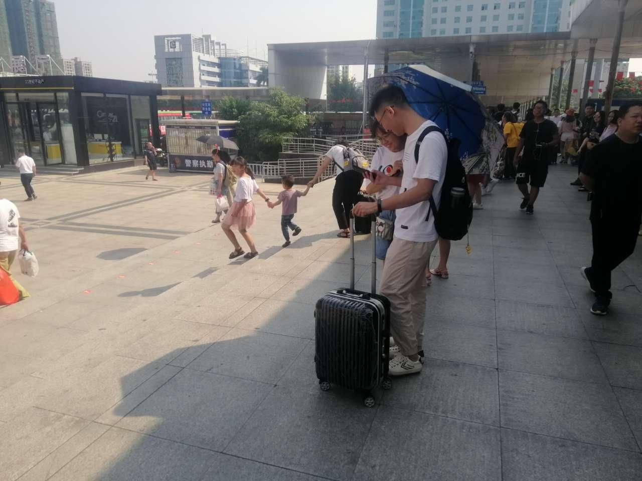 北海国庆节交通状况,北海国庆节车流