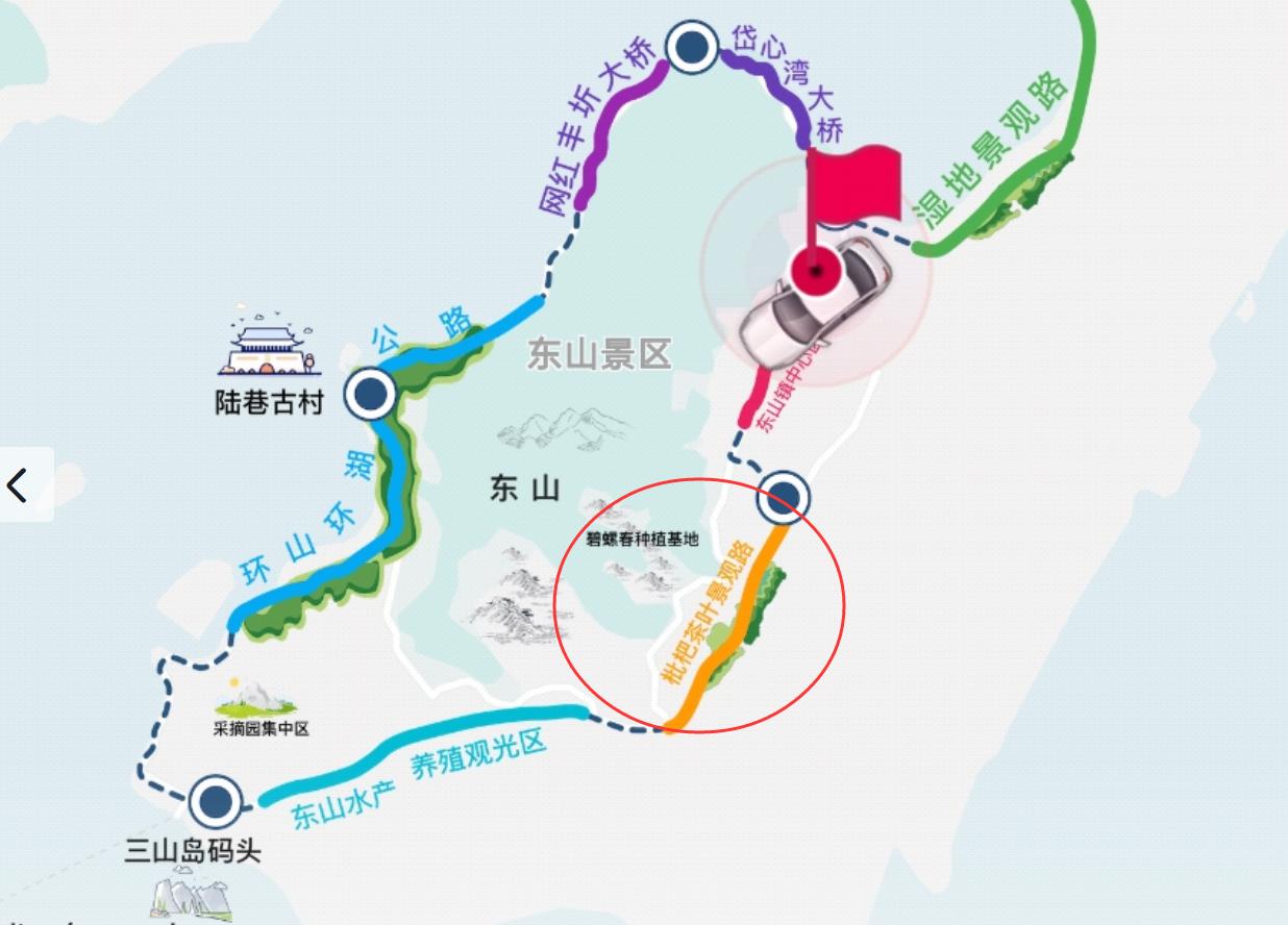 苏州东山免费景区游玩攻略,苏州东山三日游攻略