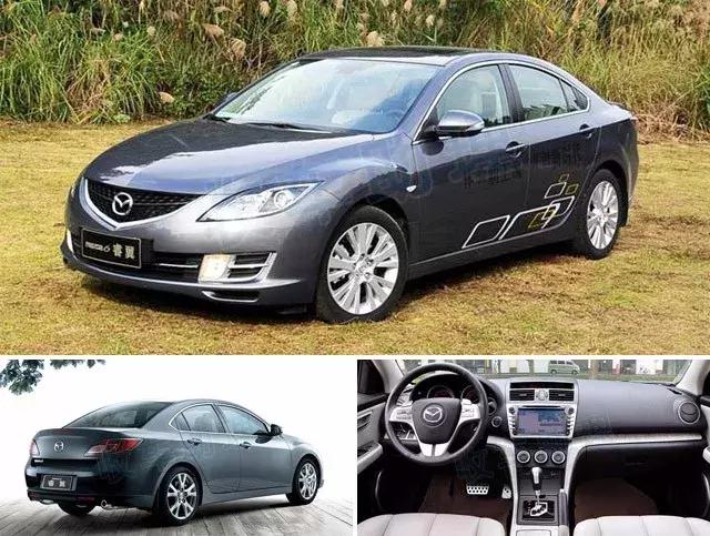 马自达6阿特兹2024款图片及报价,马自达6阿特兹2024款价格优惠