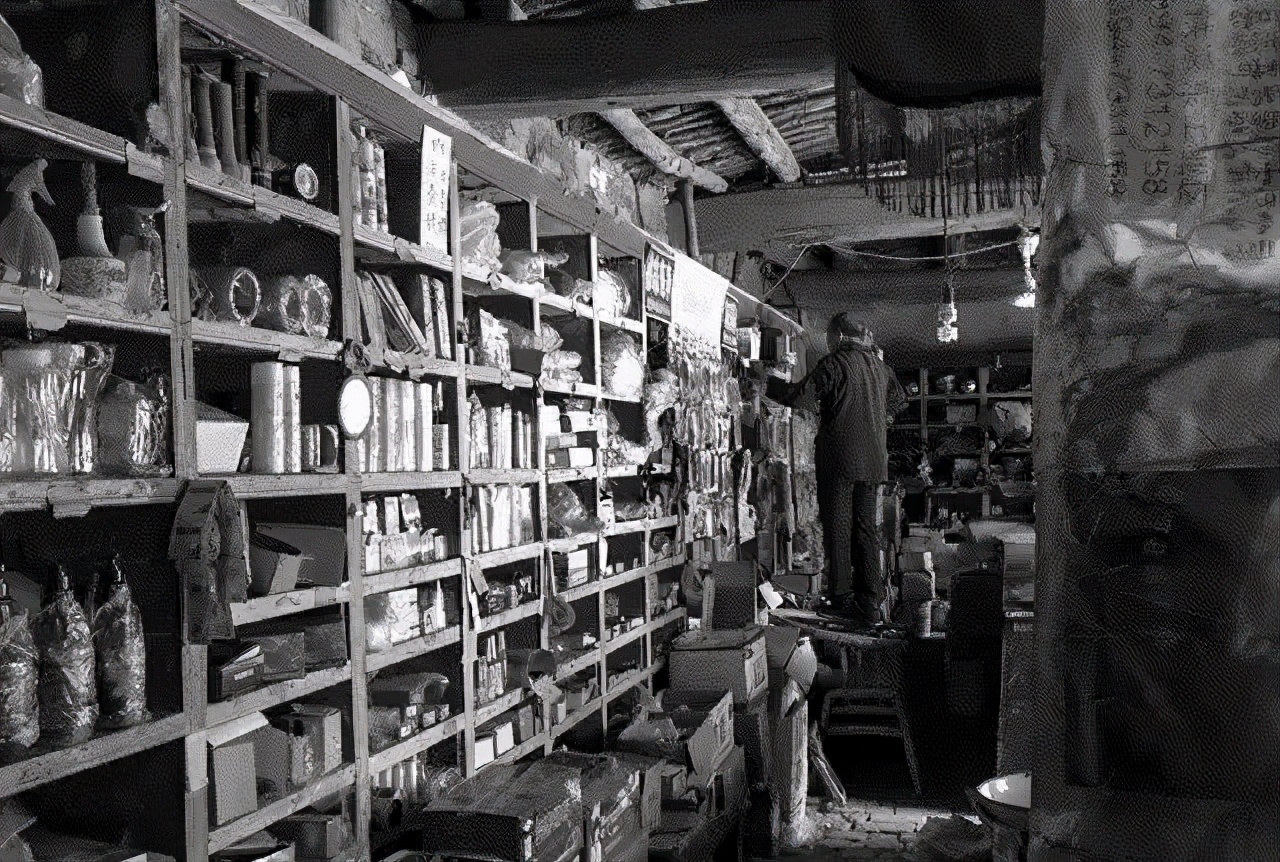 70年代供销社售货员长啥样,供销社80年代的销售员