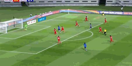 国足12强输球的原因,12强赛国足首战败北