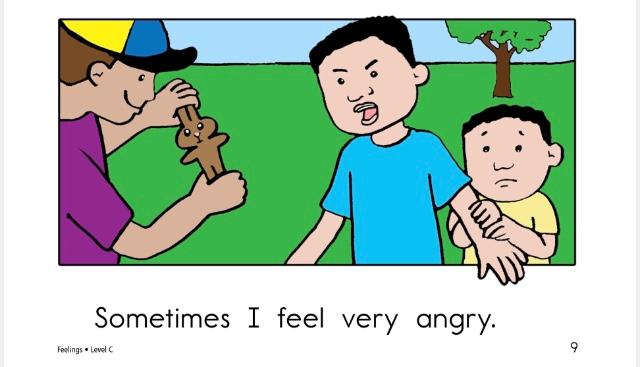 幼儿有声绘本：《Feelings》看看我变化莫测的心情